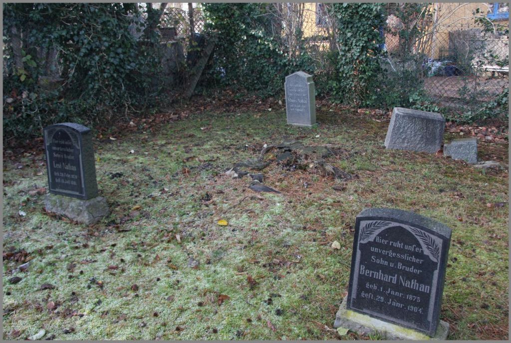 Jüdischer Friedhof in Langenberg Jüdische Friedhöfe in Deutschland